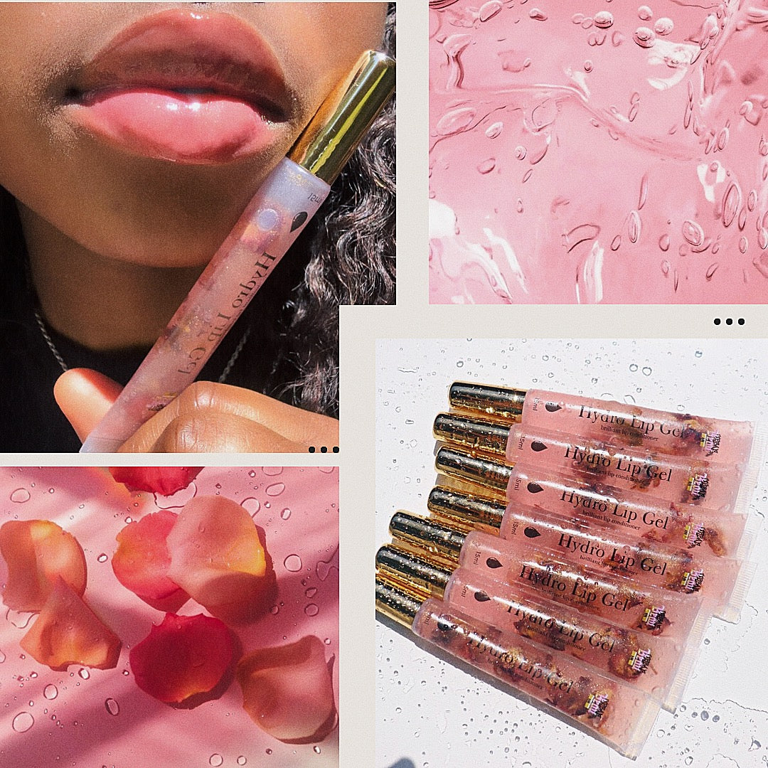 Rosehip Glow: Lip Gel